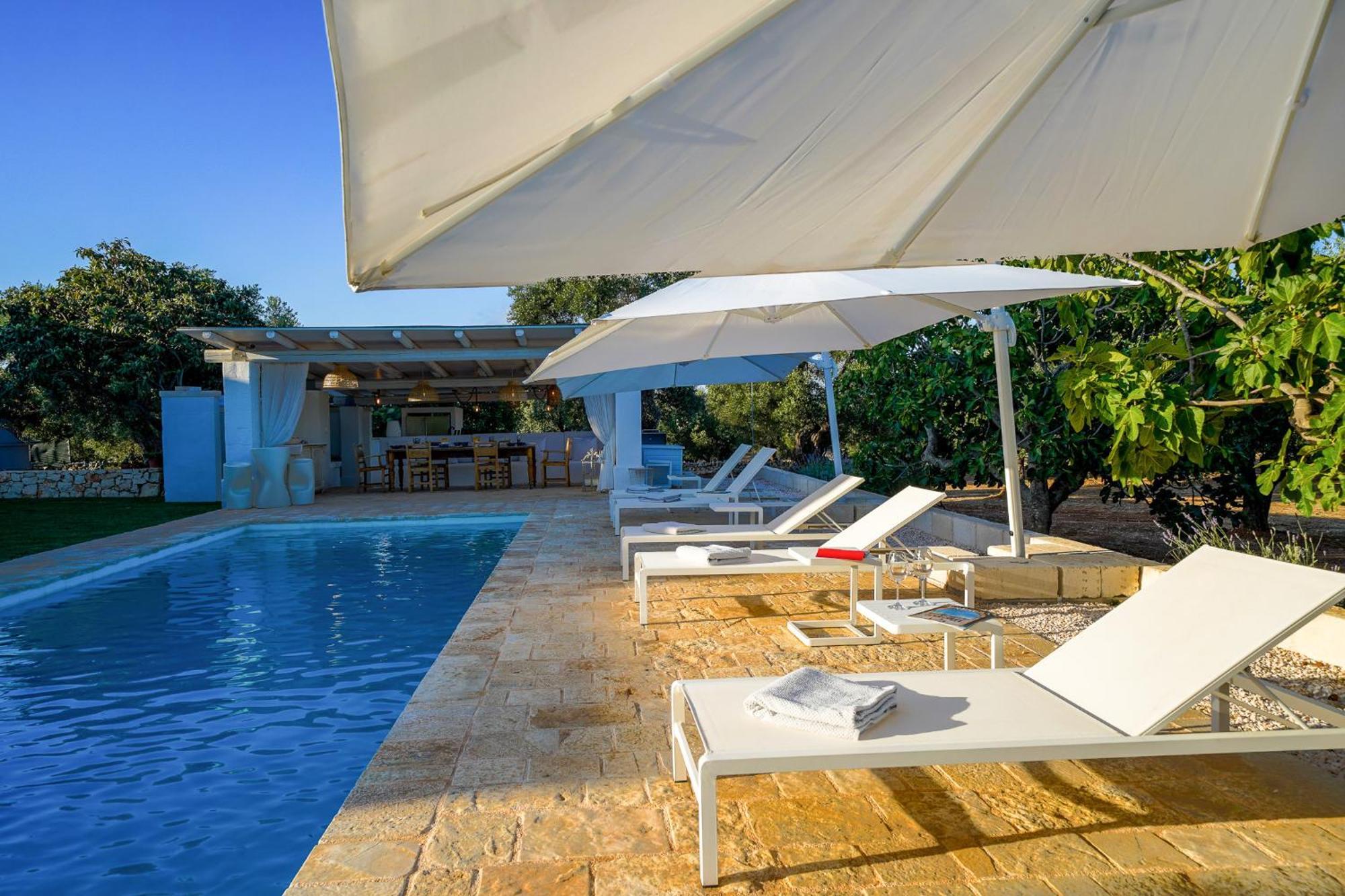 Masseria Artemisia Vista Mare Ostuni Exterior foto