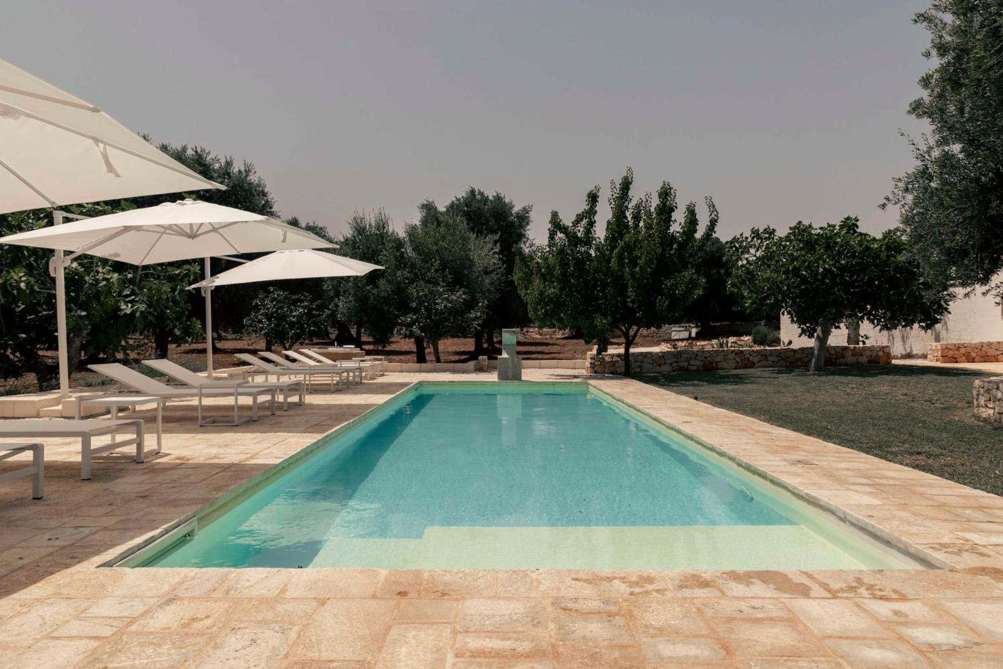 Masseria Artemisia Vista Mare Ostuni Exterior foto