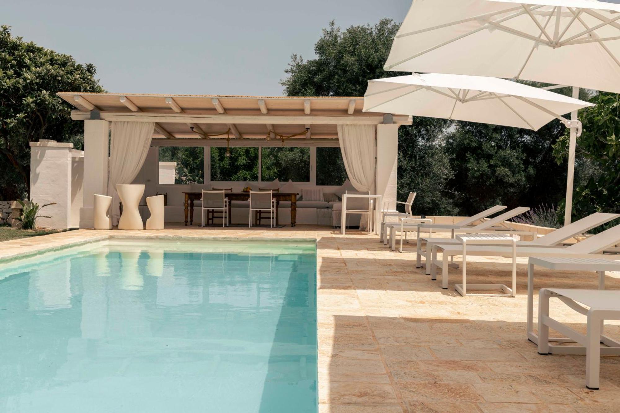 Masseria Artemisia Vista Mare Ostuni Exterior foto