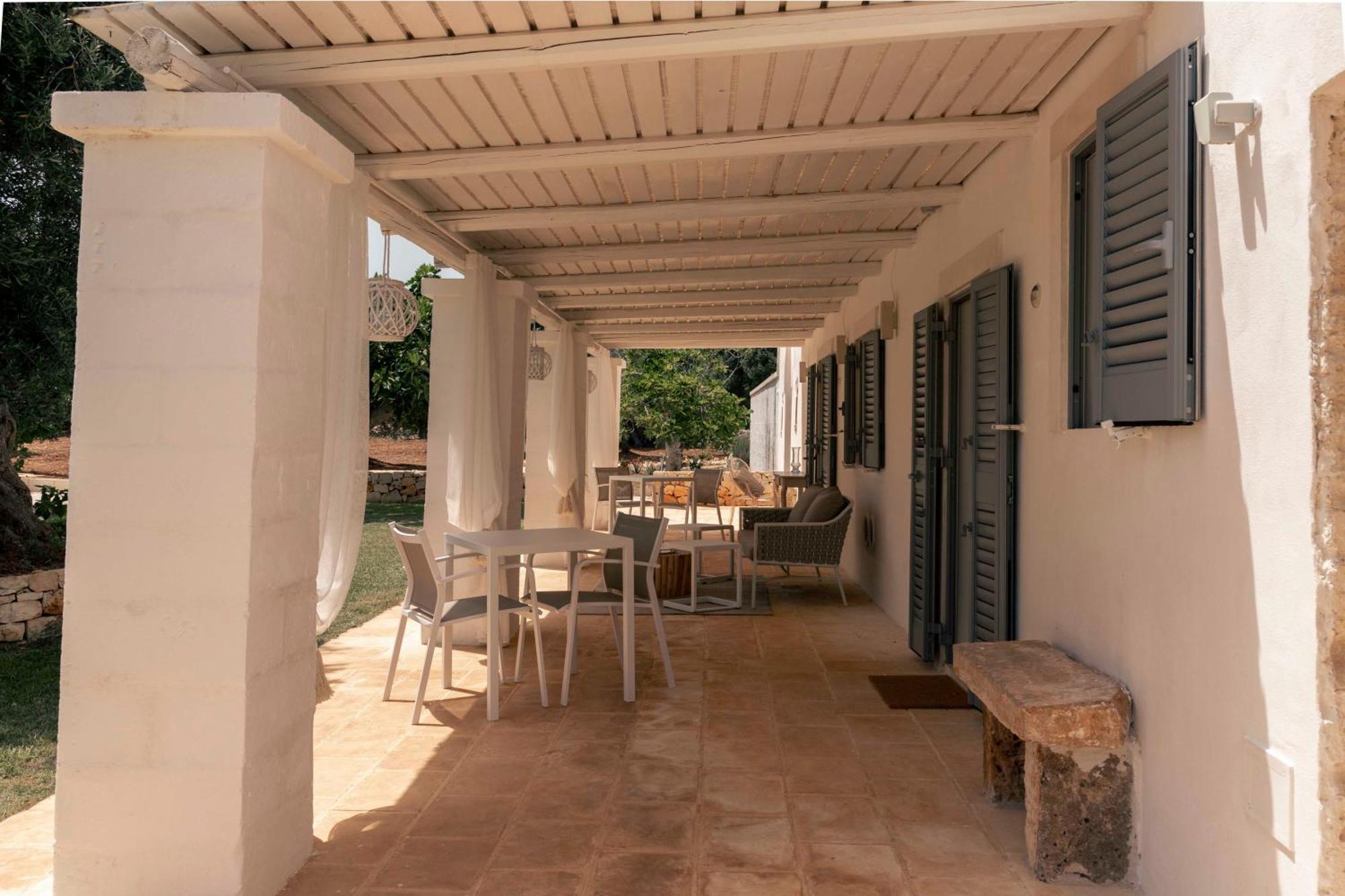 Masseria Artemisia Vista Mare Ostuni Exterior foto